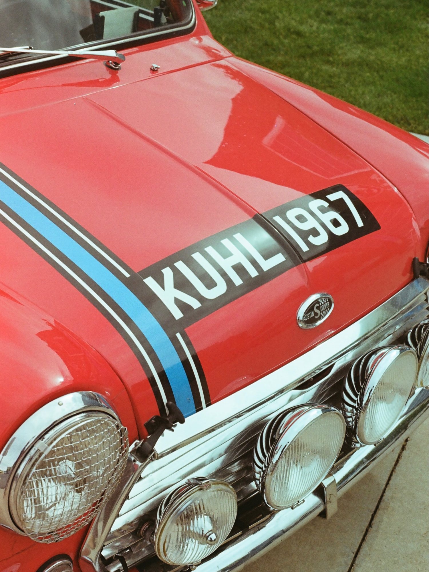 35mm film photo of the KÜHL 1967 Mini